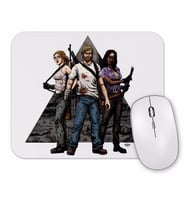 Walking Dead Trinity Mouse Pad