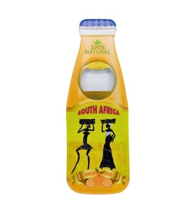 Güney Afrika Cumhuriyeti Temalı Magnet Şişe Açacak