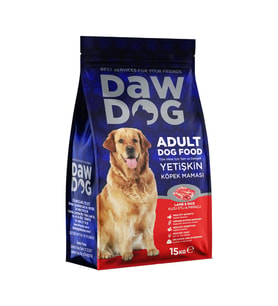 Yetişkin Köpek Maması - Dawdog - Kuzu Etli/Prinçli - 15 Kg