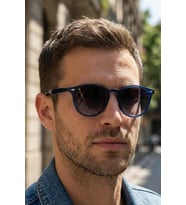 SUNSTOP Polarize Unisex Güneş Gözlüğü 1354 C8383