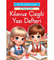 Standart Kılavuz Çizgili Yazı Defteri