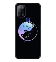 Omix X300 X500 X400 X600 X700 Kılıf Desemli Silikon Love Cats 1604