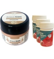 Süper Three Brand Arnavut Kremi1 Adet + Rus Merhemi 50 ml 3 Adet