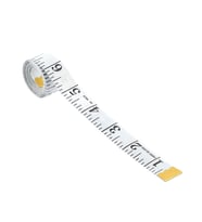 Fdm Kutulu Mezura 150 Cm Beyaz-Siyah