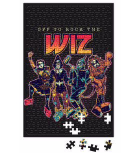 Off To Rock the Wiz Puzzle 240 Parça Yapboz