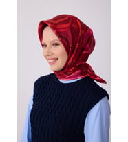 Belli 2026 Yaz Sezonu Twill İpek Eşarp 4301DTM 33