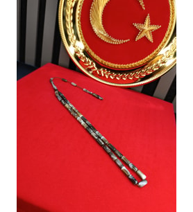 İTHAL TOZ KEHRİBAR TESBİH KESME KESİM ÖZEL ÖLÇÜ
