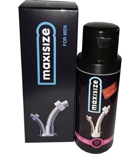 Hintohu Erkeklere Özel For Men Maxı Sıze Lubricant Jel 50 Ml