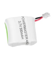 Powermaster EF-36300S 3.6 Volt 300Mah Ni-MH 3'Lü Kısa İnce Telsiz Telefon Pili 31X32x11mm