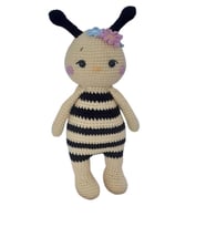 Arı Vız Vız Bebek Amigurumi Organik Oyuncak