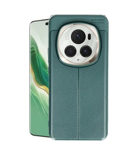 Magic 6 Kılıf Auto Focus Kapak - Koyu Yeşil