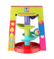 Let's Be Child Renkli Top Yuvarlama Kulesi