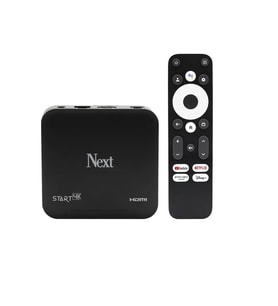Next Start 4K 2Gb Ram 16Gb Bellek Android TV Box (Siyah)