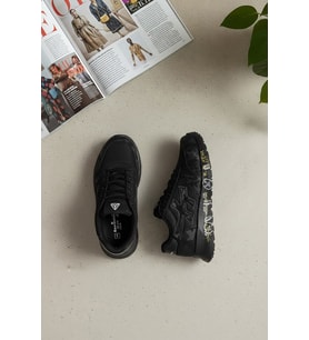 Mc Jamper 2444 Erkek Klasik Sneaker Siyah