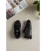 Mc Jamper 2444 Erkek Klasik Sneaker Siyah
