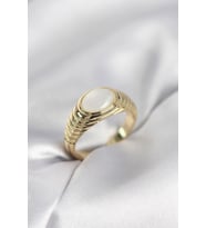 Gold Renk Vintage Model Kadın Yüzük (Karışık)