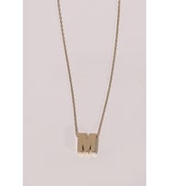 Harf Kolye 14 Ayar 1.76 Gram