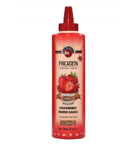 Fo Çilek Meyve Püresi (Frozen) 1000 gr