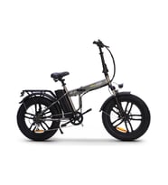 SKYJET NITRO PRO ELEKTRİKLİ BİSİKLET KAHVERENGİ
