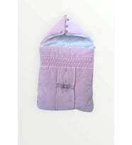 Pembe Kadife Kız Çocuk Battaniye-Portbebe