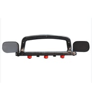 Dolu Akülü 6 Volt 8169 Tiago ve 8069 Nitro Jeep Modelleri İçin Aynalı Siperlik, Spoiler Çerçeve