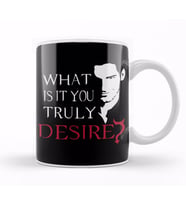 What is it You Truly Desire Lucifer 03 Kupa Bardak Porselen