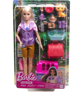 Barbıe Veteriner Mini Oyun Seti