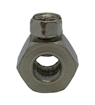Düz Makine Apara Bağlantı Yüzüğü Tekli Geniş 7mm