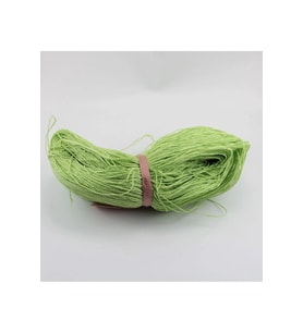 Fıstık Yeşili Renk Çile Kağıt İp Çanta Ipi Supla Ipi No:40 - (550-600 gr)