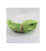 Fıstık Yeşili Renk Çile Kağıt İp Çanta Ipi Supla Ipi No:40 - (550-600 gr)