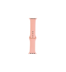 Apple Watch 40mm Uyumlu Band Serisi Klasik Kordon Silikon Strap Kayış