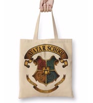 Avatar School Bez Çanta Uzun Saplı