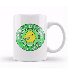 Printhome Bad Bitch Club 02 Kupa Bardak Porselen