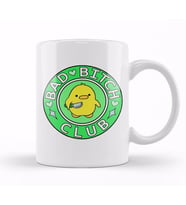 Printhome Bad Bitch Club 02 Kupa Bardak Porselen