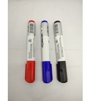 hagiki 3 Renk  Tahta Kalemi Mavi Siyah Ve Kırmızı Renk ( 3 Lü Set )