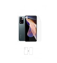 Xiaomi Redmi Note 11 Pro Full Body Ekran Koruyucu Ön Arka Yan Darbe Emici Poliüretan Film
