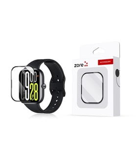 Lexroo Xiaomi Redmi Watch 5 Active PMMA Pet Saat Ekran Koruyucu - Siyah