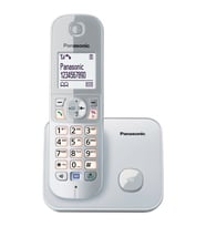 Panasonic Dect Telefon KX-TG6811 (Elektrik Kesintisinde Konuşabilme) BEYAZ