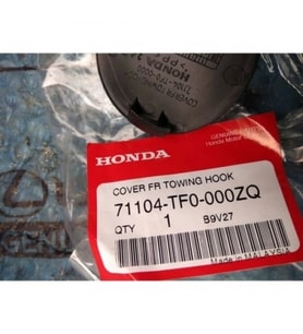 2009-2011 Honda Jazz Ön Tampon Çeki Demiri Kapağı (Tw) (Oem No:71104Tf0000Zq)