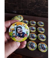 1 Yaş Çiftlik Temalı Metal Magnet Açacak 20 adet