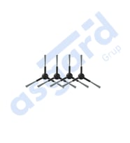 VİOMİ V5 – V5 PRO – ALPHA 2 PRO Uyumlu 4 Yan Fırça PKT-iasgf0001028