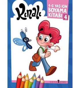 Kınalı Boyama Serisi 4