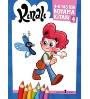 Kınalı Boyama Serisi 4