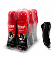 6 ADET SİYAH LİKİT AYAKKABI BOYASI 75ML (5690)