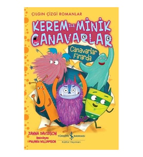 Kerem İle Minik Canavarlar - Canavarlar Firarda