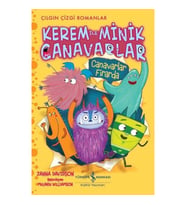 Kerem İle Minik Canavarlar - Canavarlar Firarda