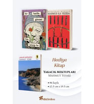 Bir Katilin Güncesi - Mahmud ile Yezida/Murathan Mungan - Yakacık Mektupları Hediye