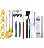 Çok Amaçlı Bilgisayar Tv Notebook Laptop Tablet Telefon Yardımcı Sökme Açma Aparatı Metal Çubuk Pena Ve Yaylı Kıskaç Kiti ST50