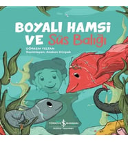 Boyalı Hamsi Ve Süs Balığı