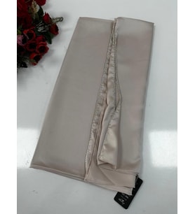 Taşlı Dubai İpeği Şal Pudra JJ0205